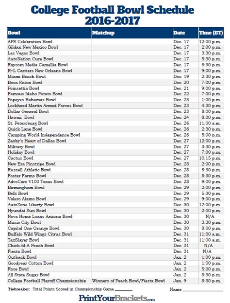 college bowls 2024|printable 2023 2024 college bowls.